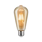 PAULMANN - LED ST64 680lm E27 6,5W gold 2500K 230V