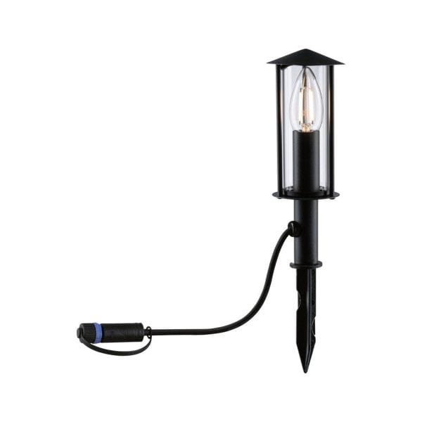PAULMANN - Outdoor Plug & Shine Minipoller Classic IP44 160lm 3000K 24V Anthazit