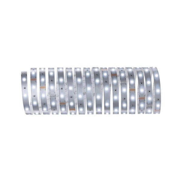 PAULMANN - MaxLED 250 Stripe 5m Daylight IP20 6500K 19W 230/24V Silber