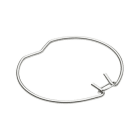 PAULMANN - Sprengring für EBL 51mm Silber/Metall