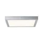 PAULMANN - WallCeiling Lunar LED-Panel 400x400mm 21,8W 230V Chrom matt Alu