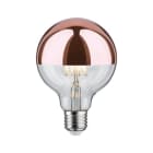 PAULMANN - LED G95 Kopfspiegel 600lm E27 2700K 6,5W 230V kupfer