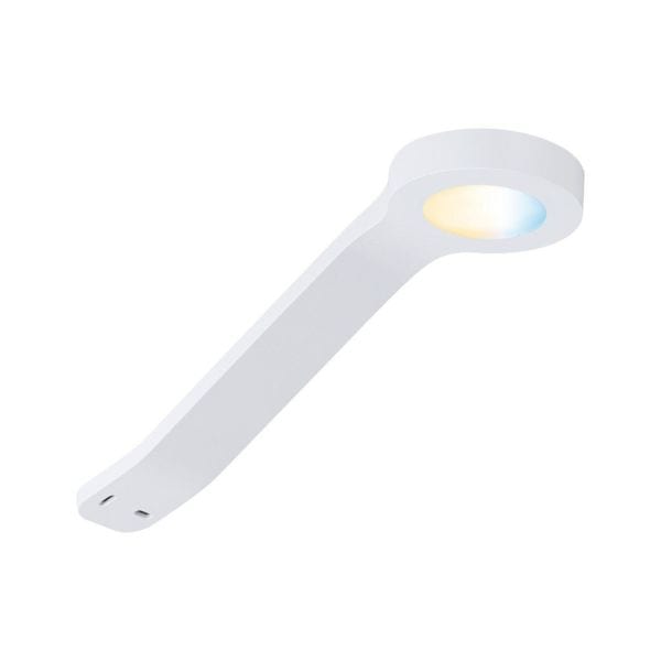 PAULMANN - Clever Connect Spot Mike 2W 2700-6500K tunable White 12V Weiß matt/Kunststoff