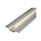 PAULMANN - Function Step Profil Diffusor 100cm Alu eloxiert/Satin Alu/Kunststoff