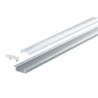 PAULMANN - Function Floor Profil mit Diffusor 100cm Alu eloxiert/Satin Alu/Kunststoff