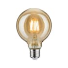 PAULMANN - LED G95 680lm E27 6,5W gold 2500K 230V