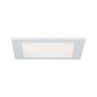 PAULMANN - Quality EBL Set Panel eckig LED 1x12W 2700K 230V 165x165mm Weiß/Kunststoff