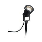 PAULMANN - Outdoor 230V Garden Spotlight IP65 GU10 3,5W 230V Schwarz Alu