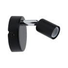 PAULMANN - Spotlight Carolina IP44 max1x10W GU10 Anthrazit 230V Metall