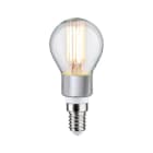 PAULMANN - LED Fil Tropfen 470lm E14 5W dim to warm 1800-3000K 230V