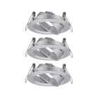 PAULMANN - EBL Choose 3er Spot schwenkbar max 3x10W 230V 51mm Alu gedr Alu