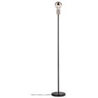 PAULMANN - Neordic Nordin Stehleuchte max.1x20W E27 schwarz/Kupfer matt 230V Marmor/Metall