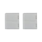 PAULMANN - Function YourLED ECO Clip-to-Clip Connector 2er Pack Weiß Kunststoff