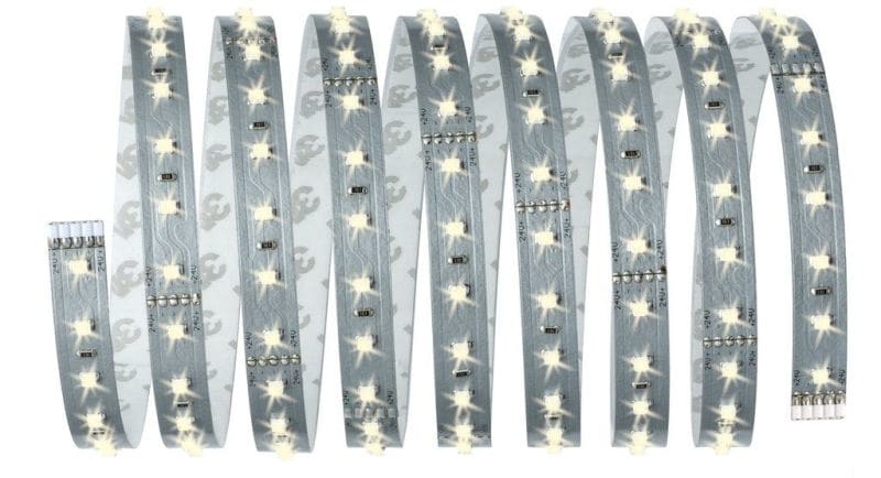 PAULMANN - MaxLED 500 Stripe 2,5m Daylight IP20 6500K 15W 24V Silber