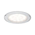 PAULMANN - Möbel EBL Set rund LED 2x2,5W 6VA 230/12V 3000K Chrom/Alu