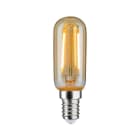 PAULMANN - LED Vintage Röhre 2W E14 230V Gold 1700K