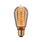 PAULMANN - LED ST64 Innenkolb spiral 200lm E27 gold 1800K