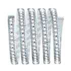 PAULMANN - MaxLED 1000 Basisset 1,5m Daylight IP44 Cover 6500K 18W 230/24V 36VA Silber Kst