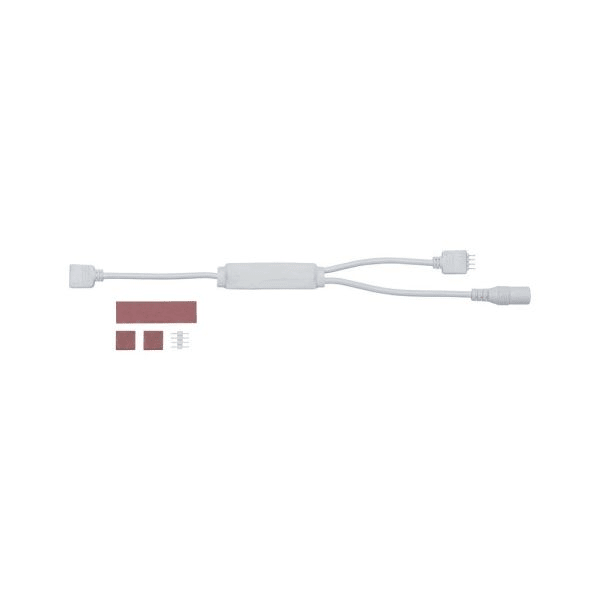 PAULMANN - Function YourLED Dimm/Switch Verstärker 12V DC max.60W weiss Kstst