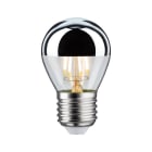 PAULMANN - LED Tropfen Kopfspiegel 360lm E27 2700K 4,8W 230V silber