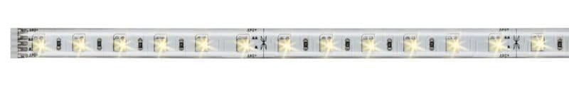 PAULMANN - MaxLED 500 Stripe 1m TunW IP44 Cover 2700K-6500K 7W 24V Silber Kst