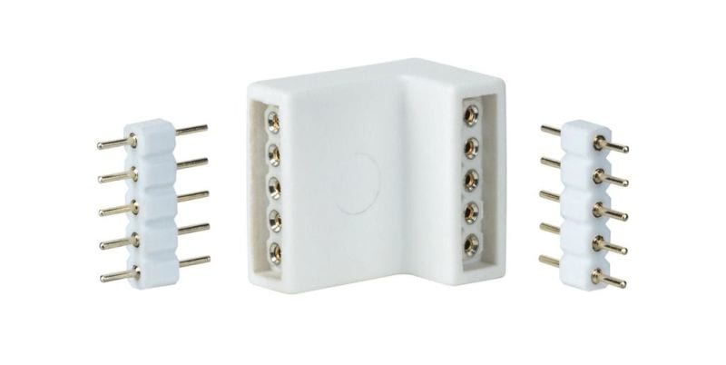 PAULMANN - Function MaxLED Edge-Connector 4er Pack weiss