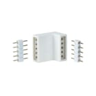 PAULMANN - Function MaxLED Edge-Connector 4er Pack weiss
