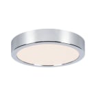 PAULMANN - WallCeiling Aviar IP44 LED 13W 3000K 220mm Chrom 230V Kunststoff