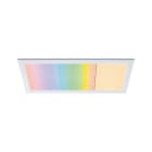 PAULMANN - WallCeiling Amaris ZB LEDPanel RGBW 595x295mm 22W weiss matt 230V Metall