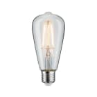 PAULMANN - LED Fil ST64 806lm E27 7,5W klar dim 2700K 230V