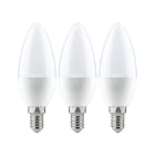 PAULMANN - LED 3er-Pack Kerze 5,5W E14 230V 2700K