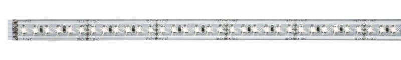 PAULMANN - MaxLED 1000 Stripe 1m Daylight IP44 Cover 6500K 12W 24V Silber Kst