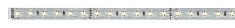 PAULMANN - MaxLED 500 Stripe 1m Warmweiss IP20 2700K 6W 24V Silber