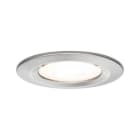 PAULMANN - EBL Set Nova rd starr LED IP44 3-stepdim 1x6,5W 230V GU10 51mm Eisen geb/Alu