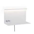 PAULMANN - WallCeiling Jarina WL LED 4,5W/1,6W weiss 230V Metall