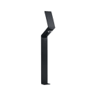 PAULMANN - Outdoor Solar Pollerleuchte Ilias IP44 3000K 100lm Bewegungsmelder Anthrazit