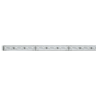 PAULMANN - MaxLED 500 Stripe 1m Daylight IP44 Cover 6500K 6W 24V Silber Kst
