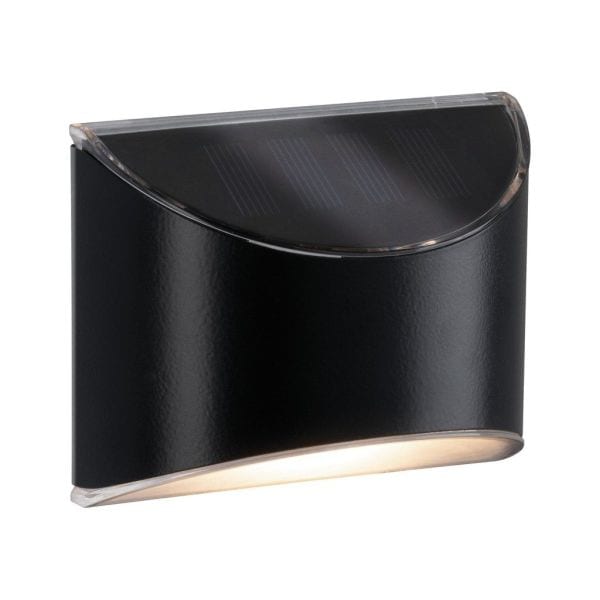 PAULMANN - Outdoor Solar Wegeleuchte IP44 3000K Metall/Kunststoff Grau