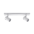 PAULMANN - Spotlight Zyli IP44 max 2x10W GU10 weiss/Chrom 230V Metall
