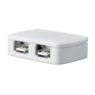 PAULMANN - Function YourLED Junction-Box 4-fach Weiß Kunststoff