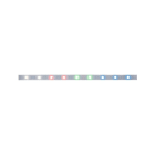 PAULMANN - MaxLED 250 Stripe 1m RGBW IP44 Cover 3000K 7W 24V Silber Kst