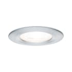 PAULMANN - EBL Set Nova rd starr LED IP44 3-stepdim 1x6,5W 230V GU10 51mm Alu ged/Alu