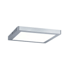 PAULMANN - WallCeiling Atria LED-Panel 220x220mm 20W Chrom matt 230V Kunststoff