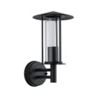 PAULMANN - Outdoor 230V Wandleuchte Classic IP44 E27 Metall/Glas Dark Grey
