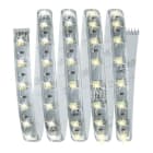 PAULMANN - MaxLED 500 Basisset 1,5m TunW IP44 Cover 2700K-6500K 10W 230/24V 20VA Si Ks