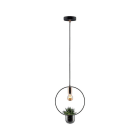 PAULMANN - Neordic Tasja Pendelleuchte max1x20W E27 schwarz/Kupfer 230V Metall