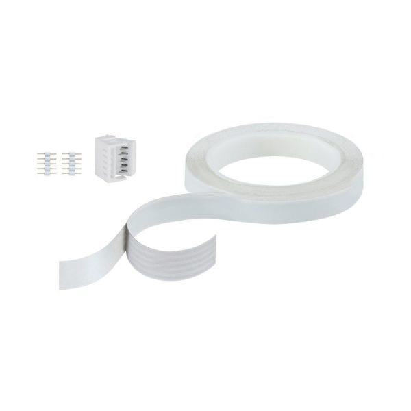 PAULMANN - Function MaxLED Invisible Connector 3m Weiß Kunststoff
