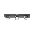 PAULMANN - Function Rotate LED Balken Dimm Anthrazit Chr matt 6x1,5V AAA Kunststoff