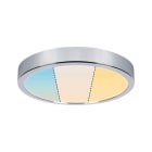 PAULMANN - WallCeiling Aviar IP44 LED 18W WhiteSwitch 300mm Chrom 230V Kunststoff