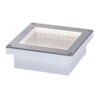 PAULMANN - Outdoor 230V BodenEBL Brick IP67 mit Bewegungsmelder 100x100